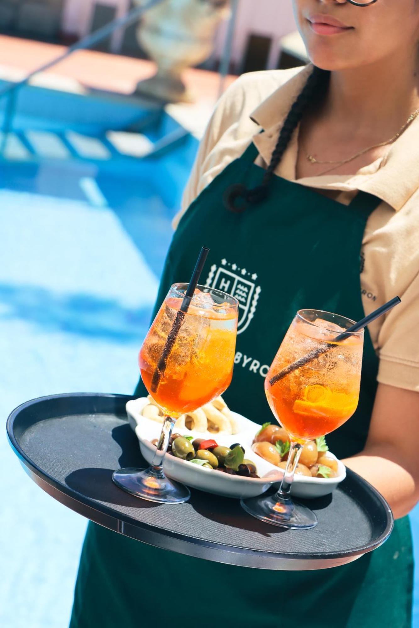 ホテル ロード バイロン Forio di Ischia エクステリア 写真